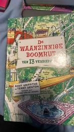 Terry Denton - De waanzinnige boomhut van 13 verdiepingen, Ophalen of Verzenden, Zo goed als nieuw, Terry Denton; Andy Griffiths