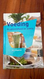 N.E. Stegeman - Voeding bij gezondheid en ziekte, Boeken, Ophalen of Verzenden, Zo goed als nieuw, N.E. Stegeman