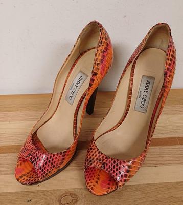 Jimmy Choo Pumps / schoenen - Slangenprint maat 39 beschikbaar voor biedingen