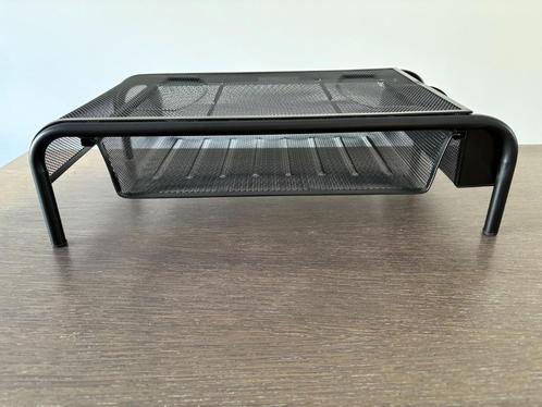 Monitorstandaard IKEA Brytet kleur zwart., Computers en Software, Laptopstandaarden, Nieuw, Ophalen of Verzenden