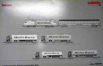 Märklin AC DIGITAAL Set (6) 26582 ROLA WILLI BETZ  beschikbaar voor biedingen