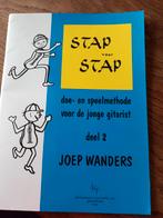 Stap voor Stap Gitaarboek Deel 2, Gitaar, Overige genres, Les of Cursus, Ophalen of Verzenden