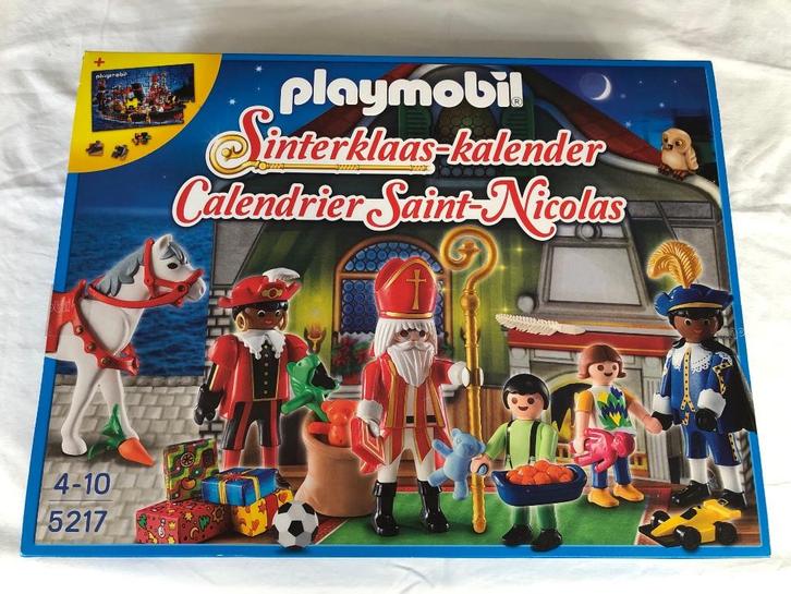 Playmobil Sinterklaas 5217 Kalender NIEUW + SEALED, Diversen, Sinterklaas, Nieuw, Verzenden