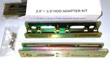 2.5" to 3.5'' Desktop SSD HDD Harde schijf Mounting Bracket beschikbaar voor biedingen