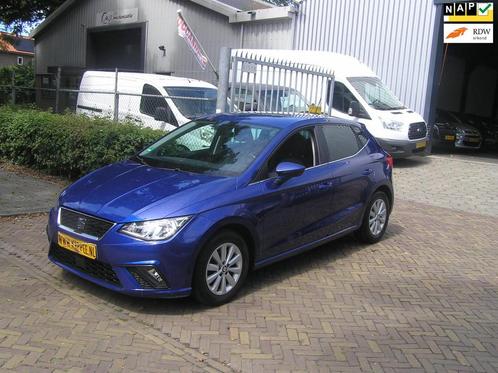 Seat Ibiza 1.0 TSI Style Limited Edition 180 d km nap 1e eig, Auto's, Seat, Bedrijf, Te koop, Ibiza, ABS, Airbags, Airconditioning