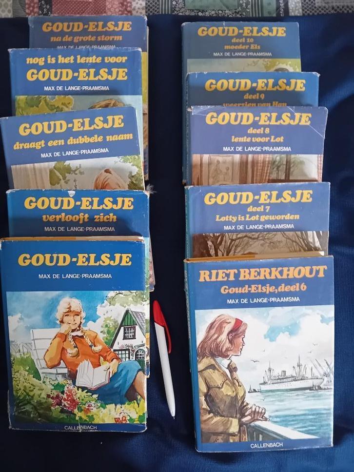Max de Lange Praamsma. Goud-Elsje Serie, Boeken, Romans, Gelezen, Ophalen of Verzenden