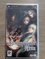 Dragoneer's Aria voor de PSP, Spelcomputers en Games, Games | Sony PlayStation Portable, 1 speler, Ophalen of Verzenden, Zo goed als nieuw