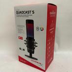 HyperX Quadcast S RGB Streaming Microfoon, Muziek en Instrumenten, Microfoons, Flex Ltd., Zo goed als nieuw, https://flex.com/contact-us