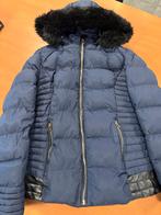 Iska London Dames Winterjas Blauw M, Ophalen of Verzenden, Gedragen, Maat 38/40 (M), Blauw