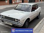 Fiat 128 Sport Coupe 1100 L | 1973 | Route 66 Auctions, Auto's, Overige carrosserieën, Zwart, Bedrijf, Handgeschakeld