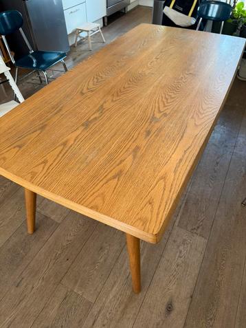 Houten eettafel, Nordic stijl, 6 persoons beschikbaar voor biedingen