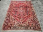 Handgeknoopt Perzisch wol tapijt Heriz XXL Iran 285x375cm