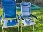2 campingstoelen, Caravans en Kamperen, Ophalen, Zo goed als nieuw, Campingstoel