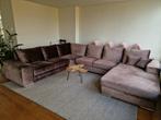BIG MOVING OUT SALE - Beautiful sectional velvet sofa, Huis en Inrichting, Banken | Sofa's en Chaises Longues, Ophalen, Overige materialen