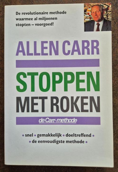 Allen Carr - Stoppen met roken, Boeken, Psychologie, Zo goed als nieuw, Verzenden
