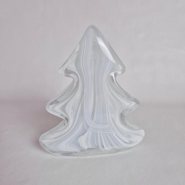 Glazen kerstboom Leonardo | Vintage Kerstmis, Diversen, Kerst, Gebruikt, Verzenden