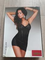 Sexy zwart setje van Livco Corsetti Maat L/XL, Verzenden, Zwart