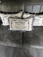 Kussens, Huis en Inrichting, Woonaccessoires | Kussens, Verzenden, Zo goed als nieuw, Grijs, Rechthoekig