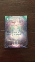 Handboek energetische basiskennis Wilka Zelders, Ophalen of Verzenden, Nieuw, Wilka Zelders