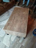 Salontafel, Huis en Inrichting, Tafels | Salontafels, 100 tot 150 cm, Minder dan 50 cm, Rechthoekig, 50 tot 100 cm