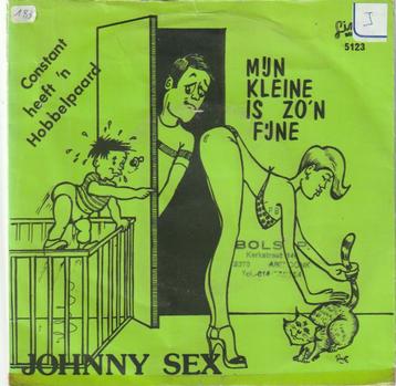 Johnny Sex - Mijn kleine is zo,n fijne - Nr  150 beschikbaar voor biedingen