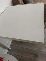 Mooi prima eettafel incl twee stoelen van IKEA, Ophalen, Zo goed als nieuw, Rechthoekig