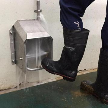 Laarzenreinger laarzen wasser reiniger loopstal Boot-jet  beschikbaar voor biedingen