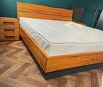 Ledikant van Zwitsers merk Hasena 140x200 Splinter Nieuw, Huis en Inrichting, Slaapkamer | Bedden, Tweepersoons, Zo goed als nieuw