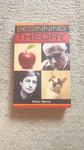 Beginning Theory - Peter Barry beschikbaar voor biedingen
