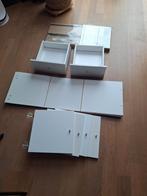 2x 2 inzetlades en 4 deurtjes  kallax ikea vakken kast, Huis en Inrichting, Woonaccessoires | Wandplanken en Boekenplanken, Ophalen of Verzenden