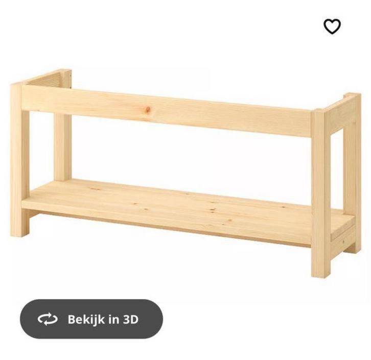 GEZOCHT- ivar onderstel, Huis en Inrichting, Kasten | Schoenenrekken, Ophalen of Verzenden
