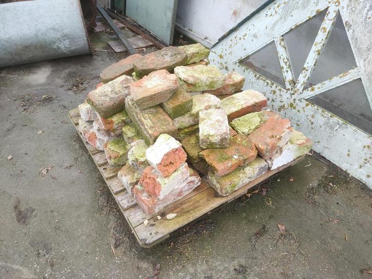 Kloostermoppen, Doe-het-zelf en Verbouw, Metselstenen, Gebruikt, Bakstenen, Ophalen
