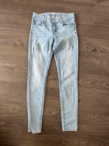 Skinny jeans, maat 28 (S), merk Levi Strauss&Co beschikbaar voor biedingen