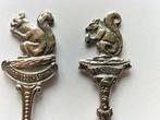 Lepeltje Eekhoorn Dierenbescherming verzilverd, Ophalen of Verzenden