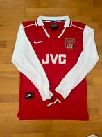 Arsenal Bergkamp Shirt #10 – Retro Nike JVC – Gunners (L), Ophalen of Verzenden, Zo goed als nieuw, Buitenlandse clubs, Shirt