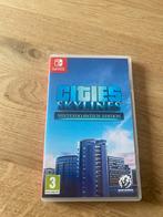 Cities: Skylines - Nintendo Switch, 1 speler, Ophalen of Verzenden, Zo goed als nieuw, Vanaf 3 jaar