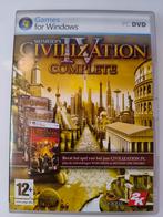 Sid Meier's Civilization IV Complete, Gebruikt, 1 speler, Ophalen of Verzenden, Strategie en Constructie