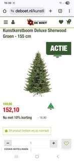 Kunstkerstboom Triumph Sherwood Spruce Green, lampjes los by, Diversen, Ophalen
