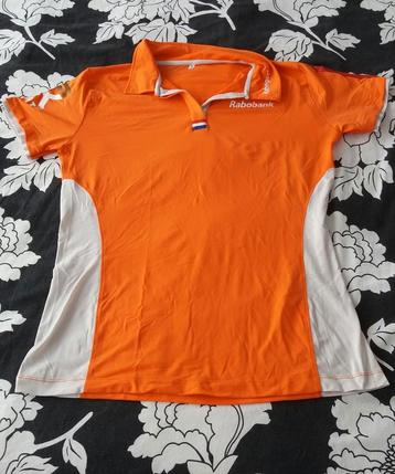 KNHS Rabobank team NL PK-SPORTS polo shirt XL zgan