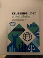 Keuzegids Universiteiten 2022, Ophalen of Verzenden, Gelezen, WO