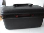 Beautycase Samsonite zwart kunststof., Ophalen, Gebruikt, Zwart, Met slot