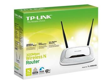 TP-Link TL-WR841N beschikbaar voor biedingen