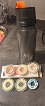 Air up fles met 6 pods, Ophalen of Verzenden, Zo goed als nieuw