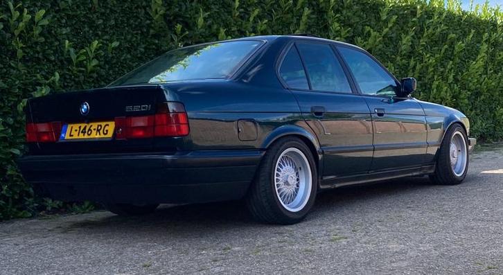Bmw e34 heckeblende (origineel!), Auto-onderdelen, Carrosserie en Plaatwerk, Achterklep, BMW, Voor, Ophalen of Verzenden