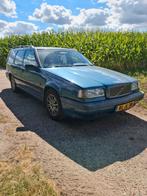 Volvo 850 2.4 5 cilinder op lpg G3, met nieuwe apk, Voorwielaandrijving, 1800 kg, Blauw, Leder