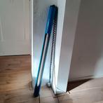 Vintage '80 TL Lamp - Blauw, Ophalen of Verzenden, Gebruikt, Minder dan 100 cm