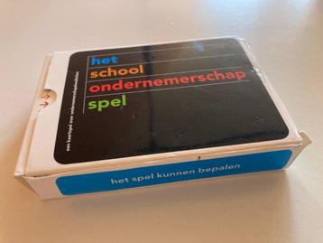 het school ondernemerschap spel beschikbaar voor biedingen