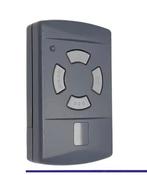 Vervanger 40,685 MHz Hormann Deuropener - 4 Kanalen - Grijze, Ophalen of Verzenden, Nieuw