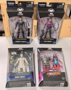 4X Marvel Legends Moon knight ms marvel hawkeye kate bishop, Nieuw, Ophalen of Verzenden, Marvel, A