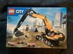 NIEUW Lego City Gele Graafmachine (60420), Ophalen of Verzenden, Nieuw, Complete set, Lego